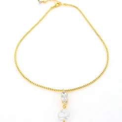 Angelo Moretti Ketting Crystal - 506CY