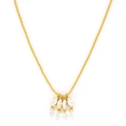 Angelo Moretti Ketting Crystal - 508CY