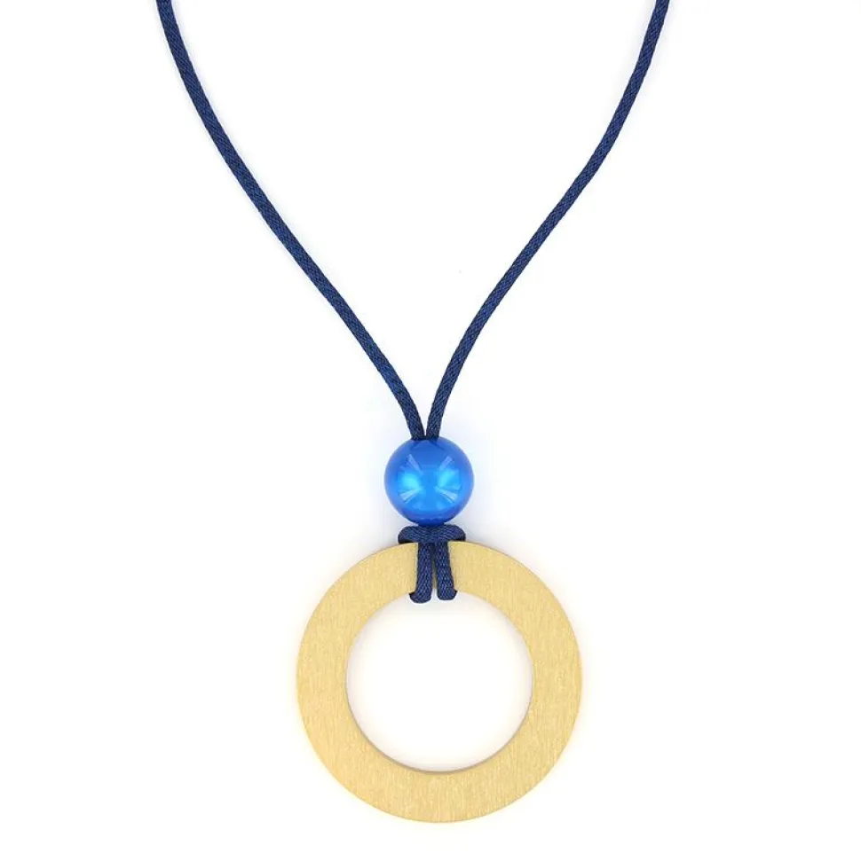 Angelo Moretti Ketting Wood - K48080DB