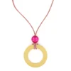 Angelo Moretti Ketting Wood - K48080FU