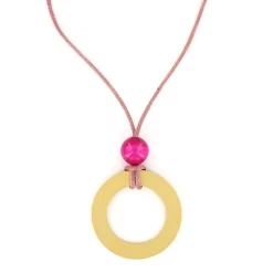 Angelo Moretti Ketting Wood - K48080FU