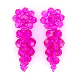 Angelo Moretti oorbellen Glass Bead - AMO1