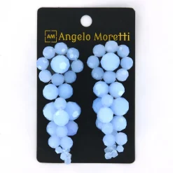 Angelo Moretti oorbellen Glass Bead - AMO1