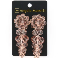 Angelo Moretti oorbellen Glass Bead - AMO1