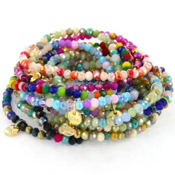 Biba armband Beauties Mix - 54497