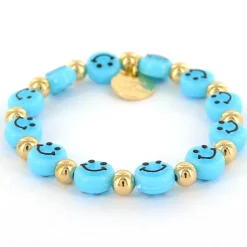 Biba Armband Cheerful Blue - 55369