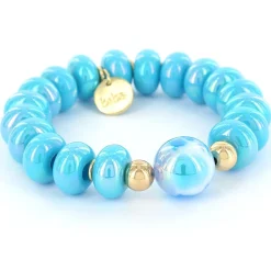 Biba Armband Cheerful Blue - 55346