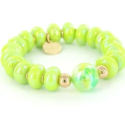 Biba Armband Cheerful Green - 55346