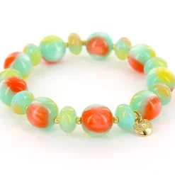 Biba Armband Enjoy Green - 55306