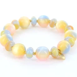 Biba Armband Enjoy Yellow - 55306