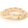 Biba Armbandenset Beige - 3-790