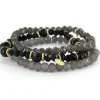 Biba Armbandenset Black Drops - 3-782