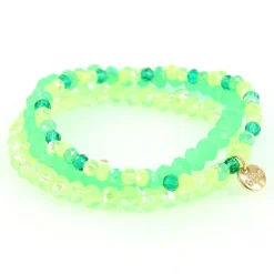 Biba Armbandenset Grass Green - 3-752