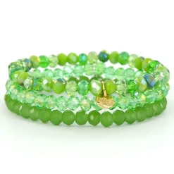 Biba Armbandenset Green - 3-799