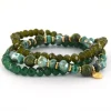 Biba Armbandenset Green Drops - 3-783