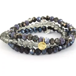 Biba Armbandenset Grey - 3-791