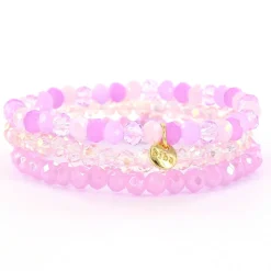 Biba Armbandenset Lilac - 3-798