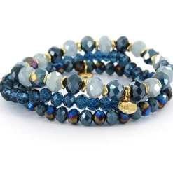 Biba Armbandenset Mix Blue - 3-789
