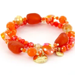 Biba Armbandenset Orange - 55231