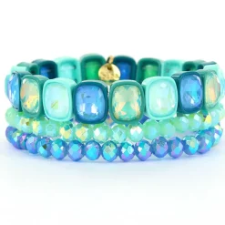Biba Armbandenset Pharaonic Blue - 3-797
