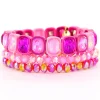 Biba Armbandenset Pharaonic Pink - 3-796