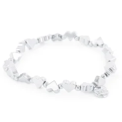 Biba armband Essential Hearts - 55243