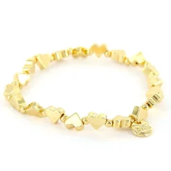Biba armband Essential Hearts - 55243