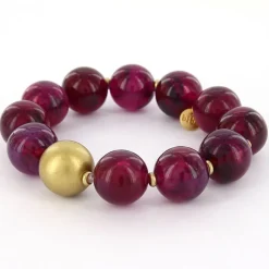 Biba armband Essentials Purple - 55051