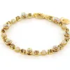 Biba Armband Flower Beige - 55163