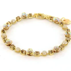 Biba Armband Flower Beige - 55163