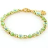 Biba Armband Flower Mint - 55163