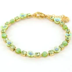 Biba Armband Flower Mint - 55163