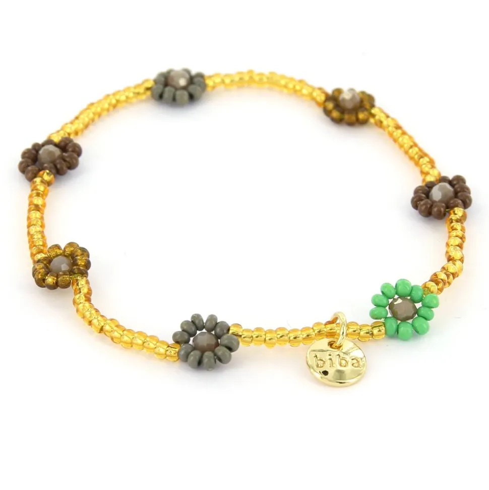 Biba armband Flowers - 54770