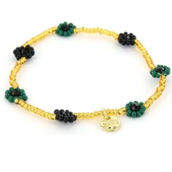 Biba armband Flowers - 54770