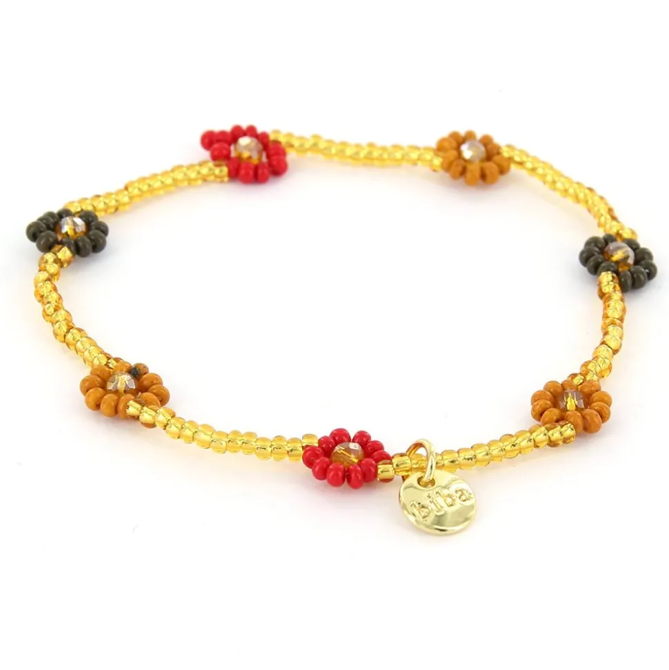 Biba armband Flowers - 54770