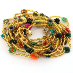 Biba armband Flowers - 54770