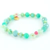 Biba Armband Flowers Green - 55232