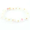 Biba Armband Flowers White - 55232