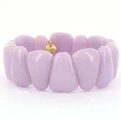 Biba Armband Italian Elegance Lilac - 55299