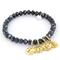 Biba armband letter