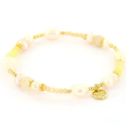 Biba Armband Pearl Beige - 55213