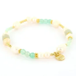 Biba Armband Pearl Green - 55213