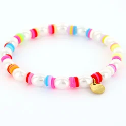 Biba Armband Pearl Multi - 55211