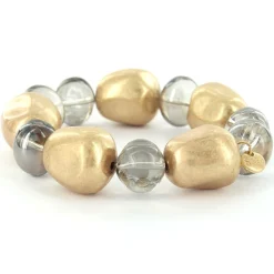 Biba armband Pebbles Matt - 55031
