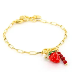 Biba Armband Strawberry - 55223