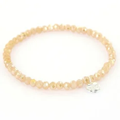 Biba Basic Armband Beige-Brown