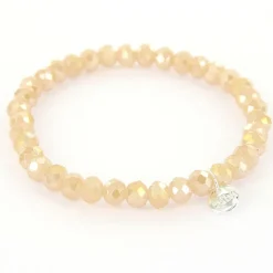 Biba Basic Armband Beige-Brown