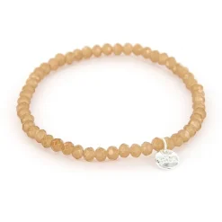 Biba Basic Armband Beige-Brown