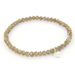 Biba Basic Armband Beige-Brown