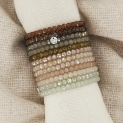 Biba Basic Armband Beige-Brown